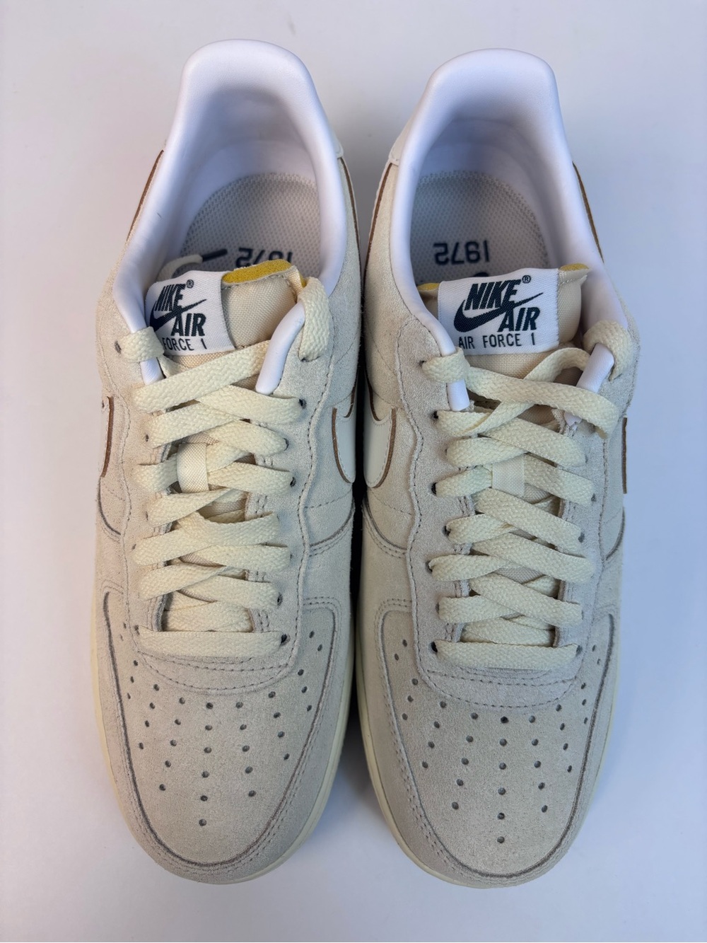 Nike Air Force 1 Low-Top Athletic Department Orewood Brown Men 7.5 Women 9 NWOB - Picture 5 of 16